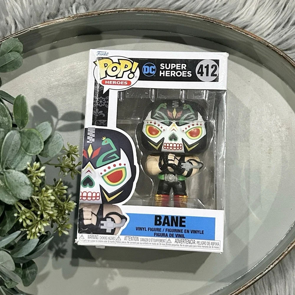 Funko Pop Super Heroes Bane #412 Vinyl Figure‎ DC Comics Heroes Batman